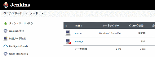 Jenkinsノード設定5