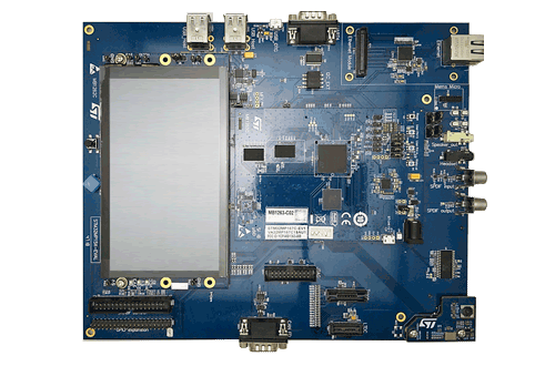 STM32MP157A-EV1