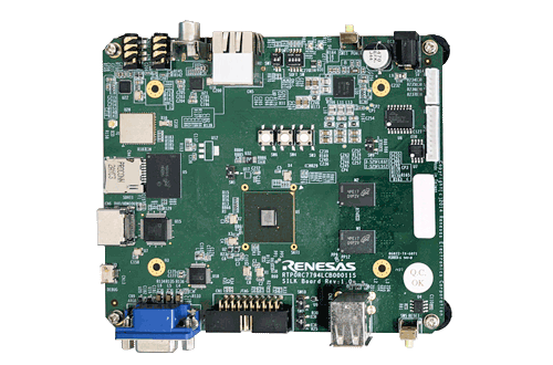 R-Car E2 System Evaluation Board SILK