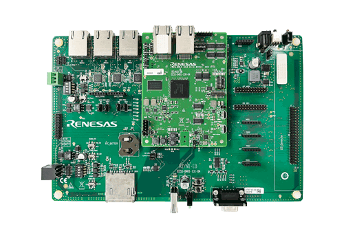 CONNECT IT! ETHERNET RZ/N (RZ/N1D CPU Board)