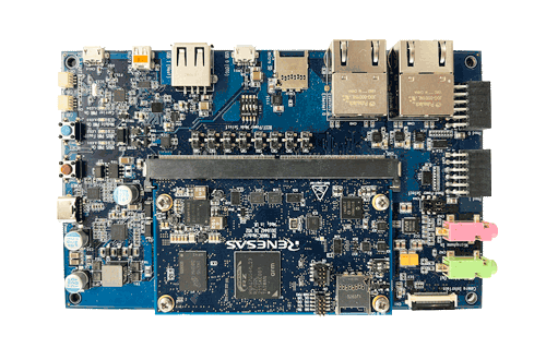 RZG2L Evaluation Board Kit