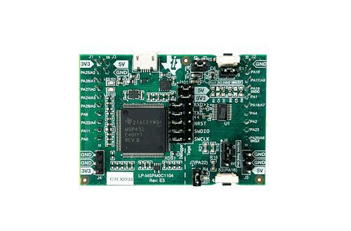 MSPM0C1104 LaunchPad development kit (LP-MSPM0C1104)