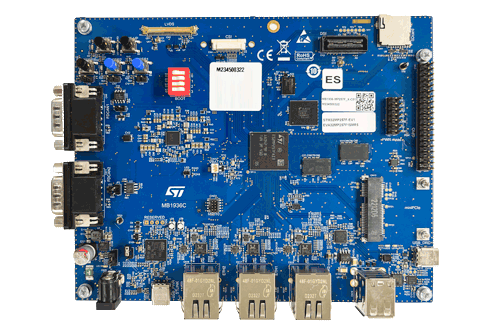 STM32MP257F-EV1