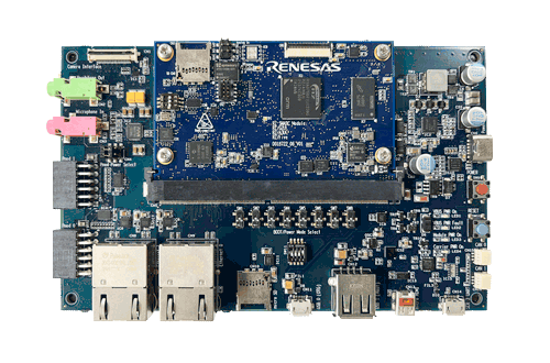 RZ/A3UL Evaluation Board Kit
