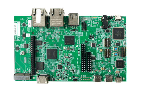 AM62x Starter Kit (SK-AM62-SIP)