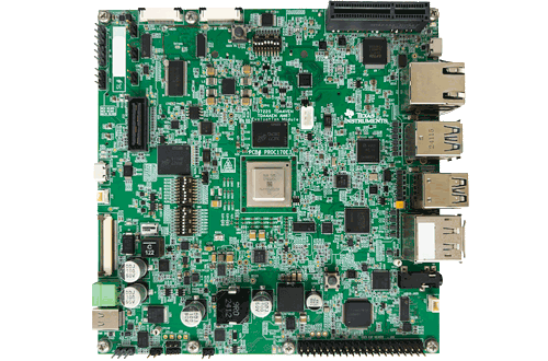 AM67評価基板(J722SXH01EVM)