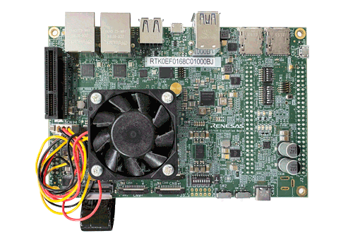RZ/V2H Quad-core Vision AI Evaluation Board Kit
