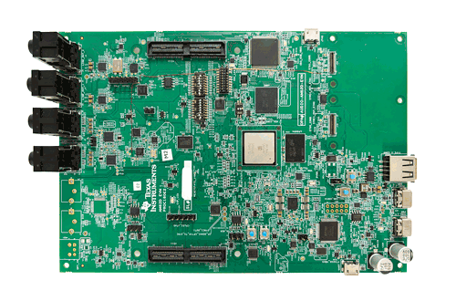 AUDIO-AM62D-EVM