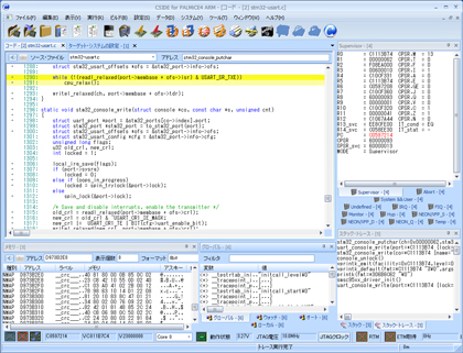 統合開発環境CSIDE Version7を標準搭載