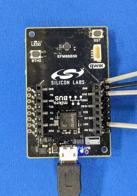 efm8bb50ボード