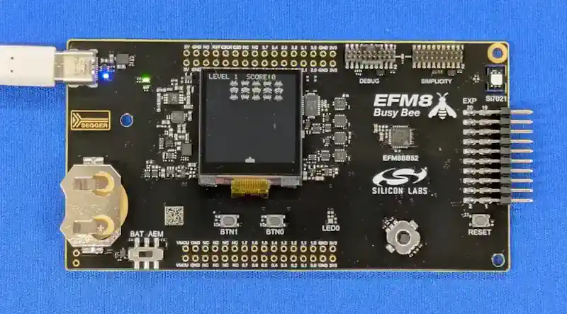 efm8bb52ボード