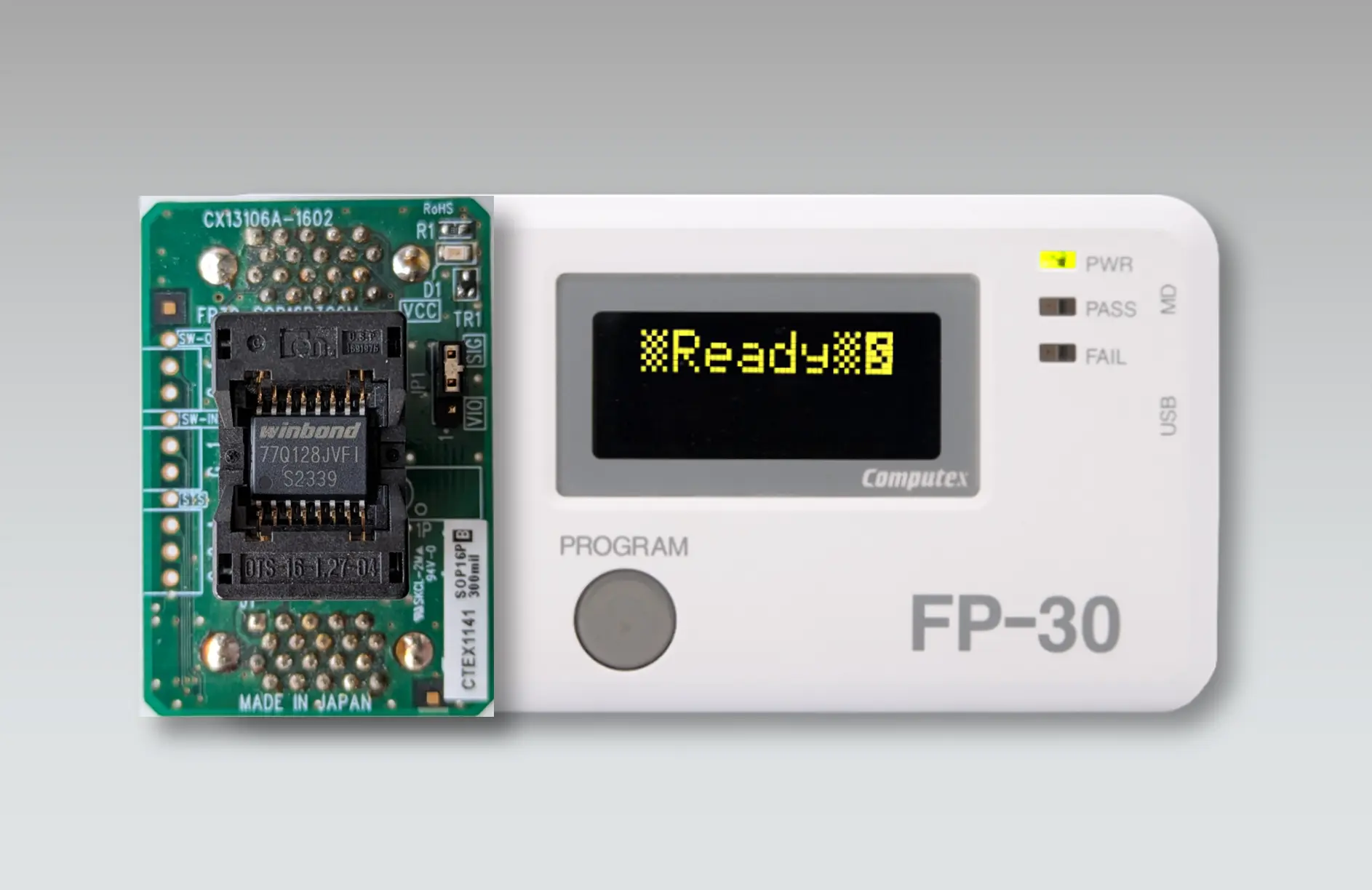FP-30製品イメージ