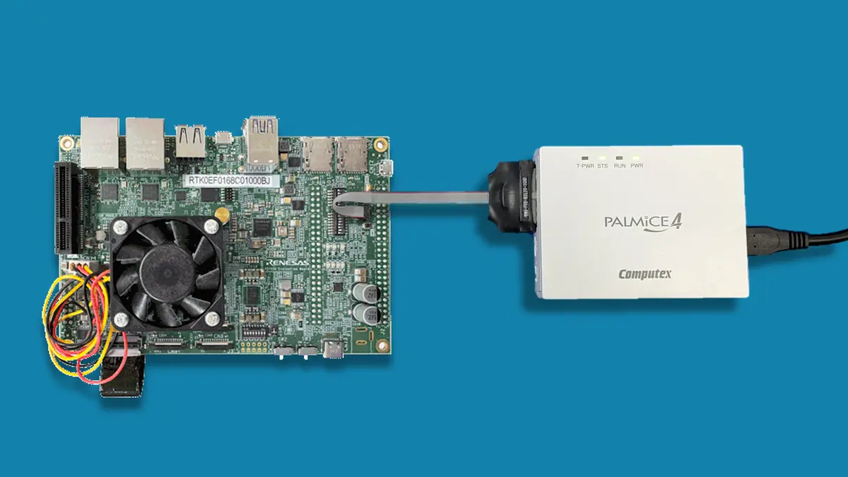RZ/V2H Evaluation Board
